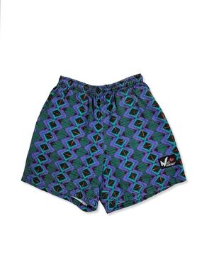 Wild Threads Vintage 90's Geometric Pull On Shorts